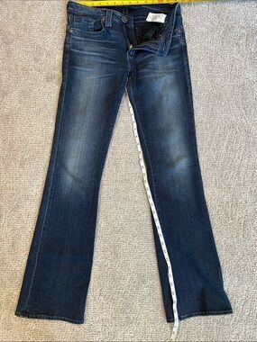 Big Star Dark Blue Flare Jeans for Women